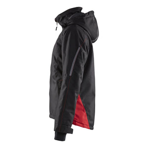 Blaklader BLAKLADER 49721977 Women's Lightweight lined Winter Jacket Hi Vis Reflective Work Jacket WOMEN - Waterproof - 497219779956_CL
