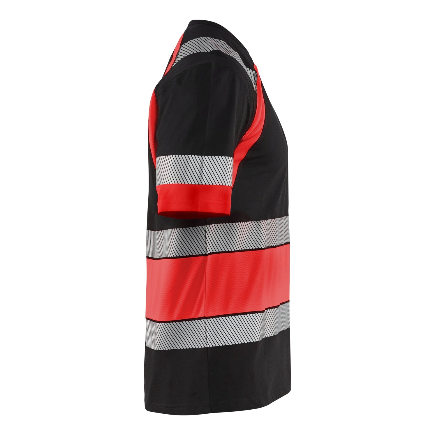 Blaklader BLAKLADER 34211030 Hi Vis T shirt Hi Vis Reflective Short Sleeve Work T-Shirt MEN - 100% Cotton - 342110309955_CR
