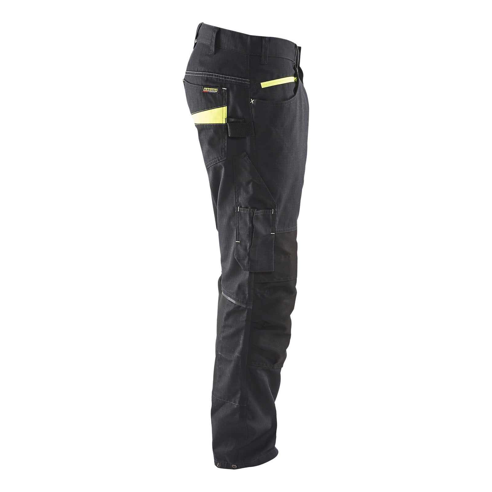 Blaklader BLAKLADER 14951330 | Service Trousers with Stretch Work Trousers Men - Ripstop Fabric - 149513309933_cr