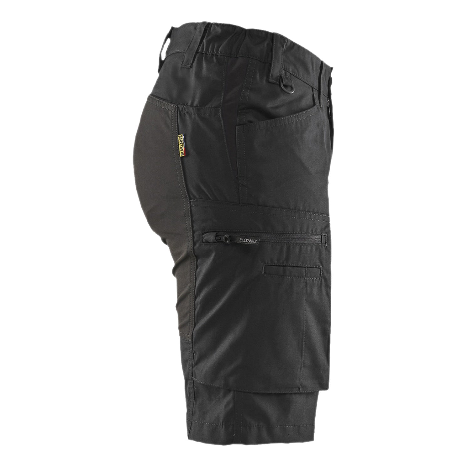 Blaklader BLAKLADER 71491845 Women's service shorts with stretch Work Shorts Women - stretch panels - 714918459900_CR