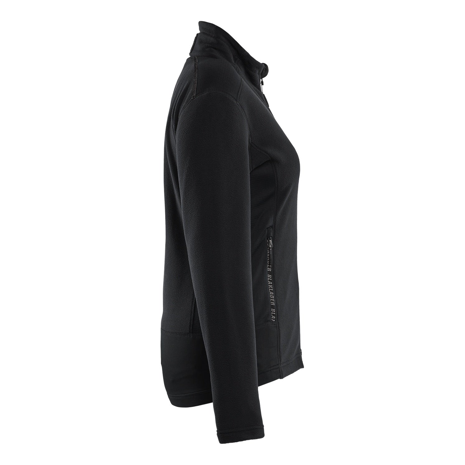 Blaklader BLAKLADER 47661010 Women's Microfleece Jacket Hi Vis Reflective Work Jacket WOMEN - Antipilling - 476610109996_CR