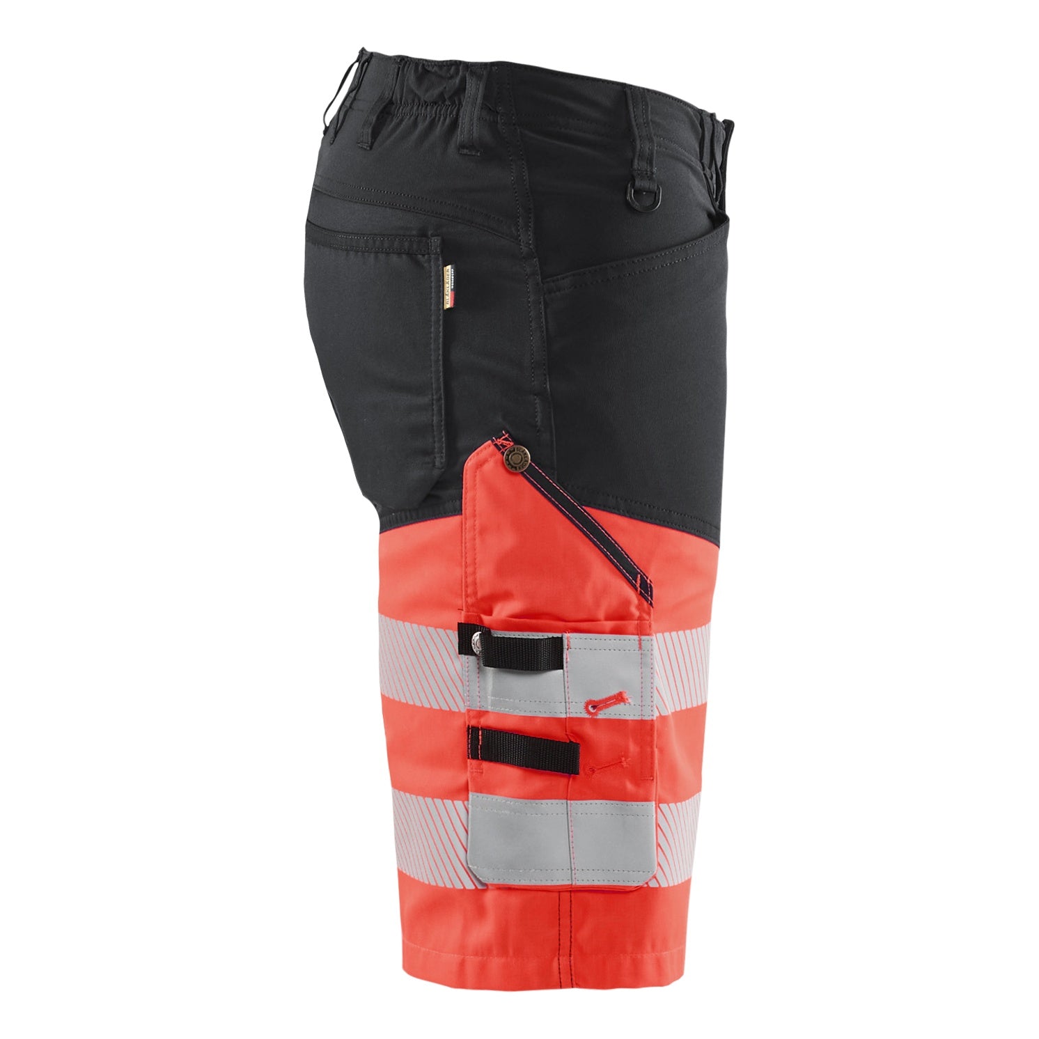 Blaklader BLAKLADER 15411811 | Hi Vis shorts with stretch Hi Vis Reflective Work Shorts Men - Class 1 Certified - 154118119955_CR