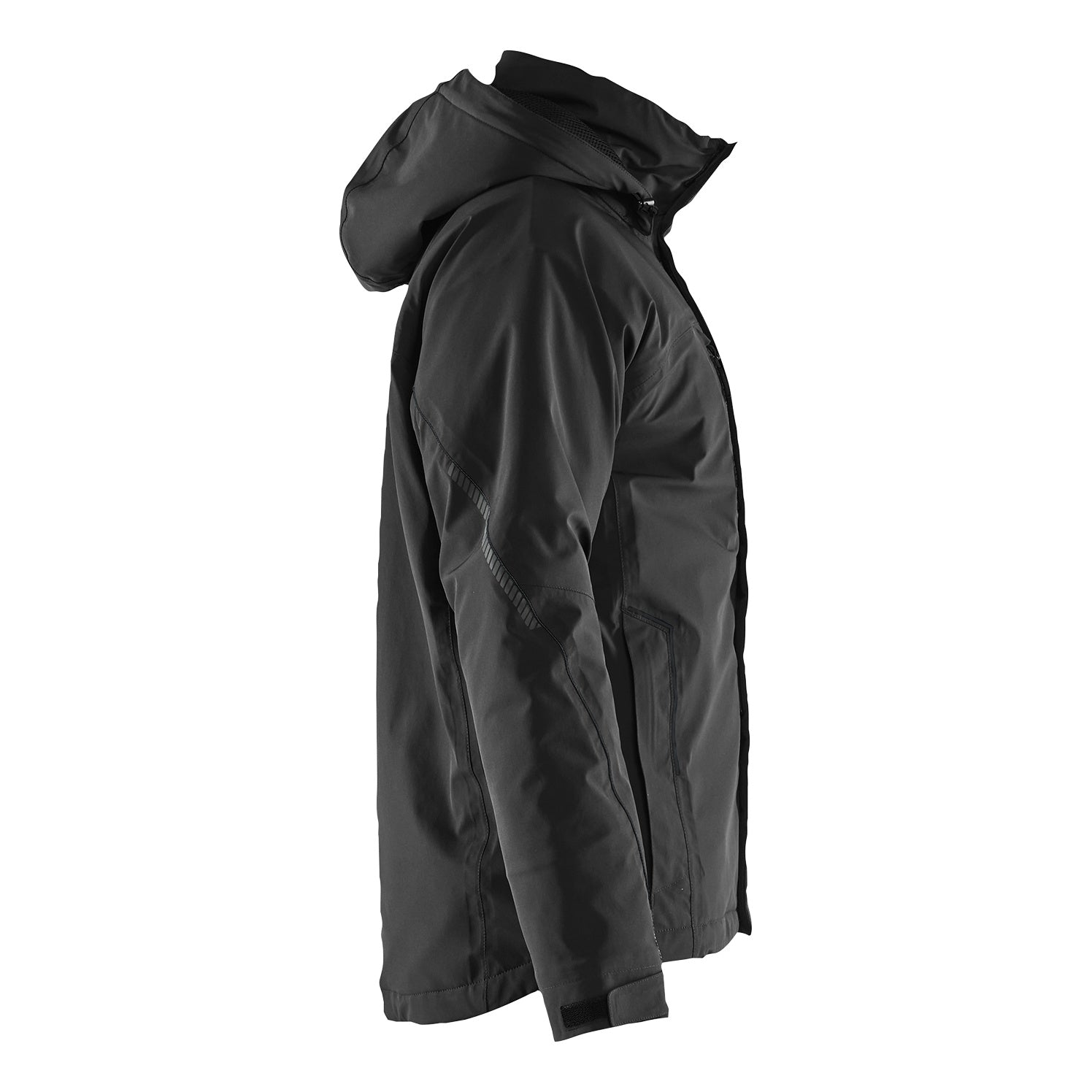 Blaklader BLAKLADER 44841917 Lightweight lined Winter Jacket Stretch Hi Vis Reflective Work Jacket MEN - Waterproof - 448419179999_CR