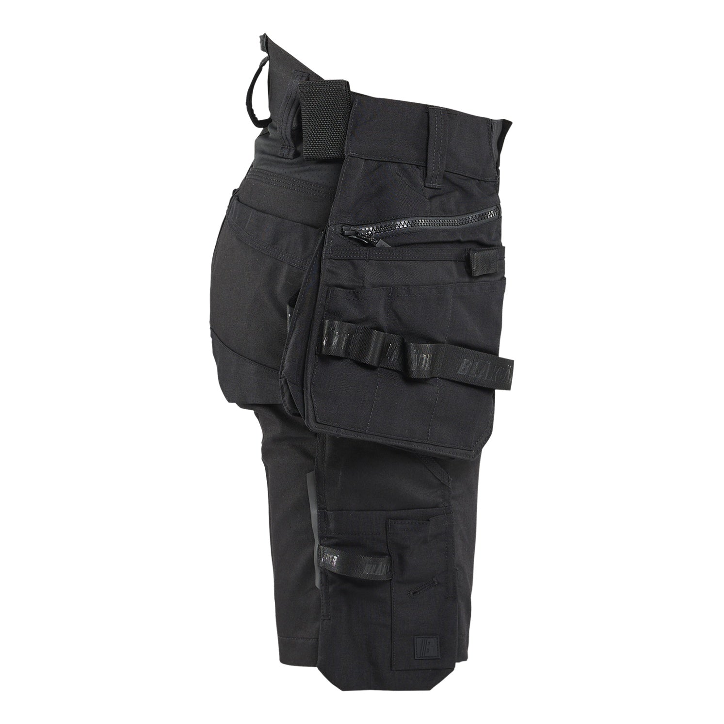 Blaklader BLAKLADER 71751149 STRIKER Women's Craftsman Shorts with Stretch Work Shorts Women - Cordura Denim - 717511499999_CR