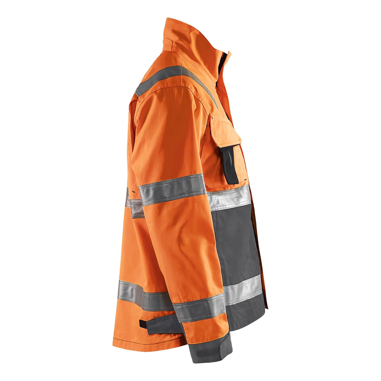 Blaklader BLAKLADER 40641811 Hi Vis jacket Hi Vis Reflective Work Jacket MEN - Durable - 406418115396_CR