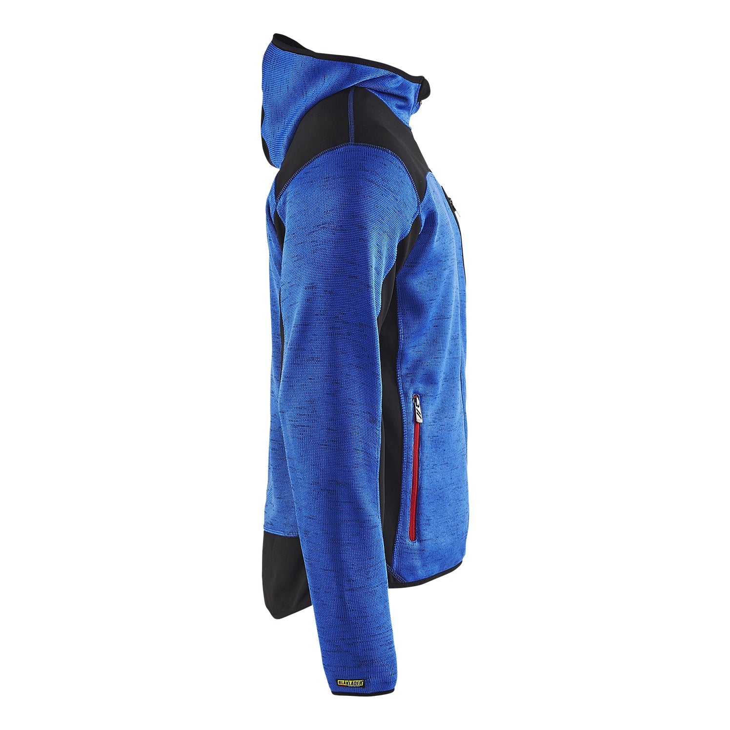 Blaklader BLAKLADER 49302117 Knitted Jacket Hi Vis Reflective Work Jacket MEN - 100% Polyester - 493021178599_CR