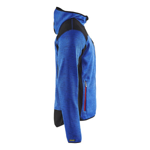 Blaklader BLAKLADER 49302117 Knitted Jacket Hi Vis Reflective Work Jacket MEN - 100% Polyester - 493021178599_CR