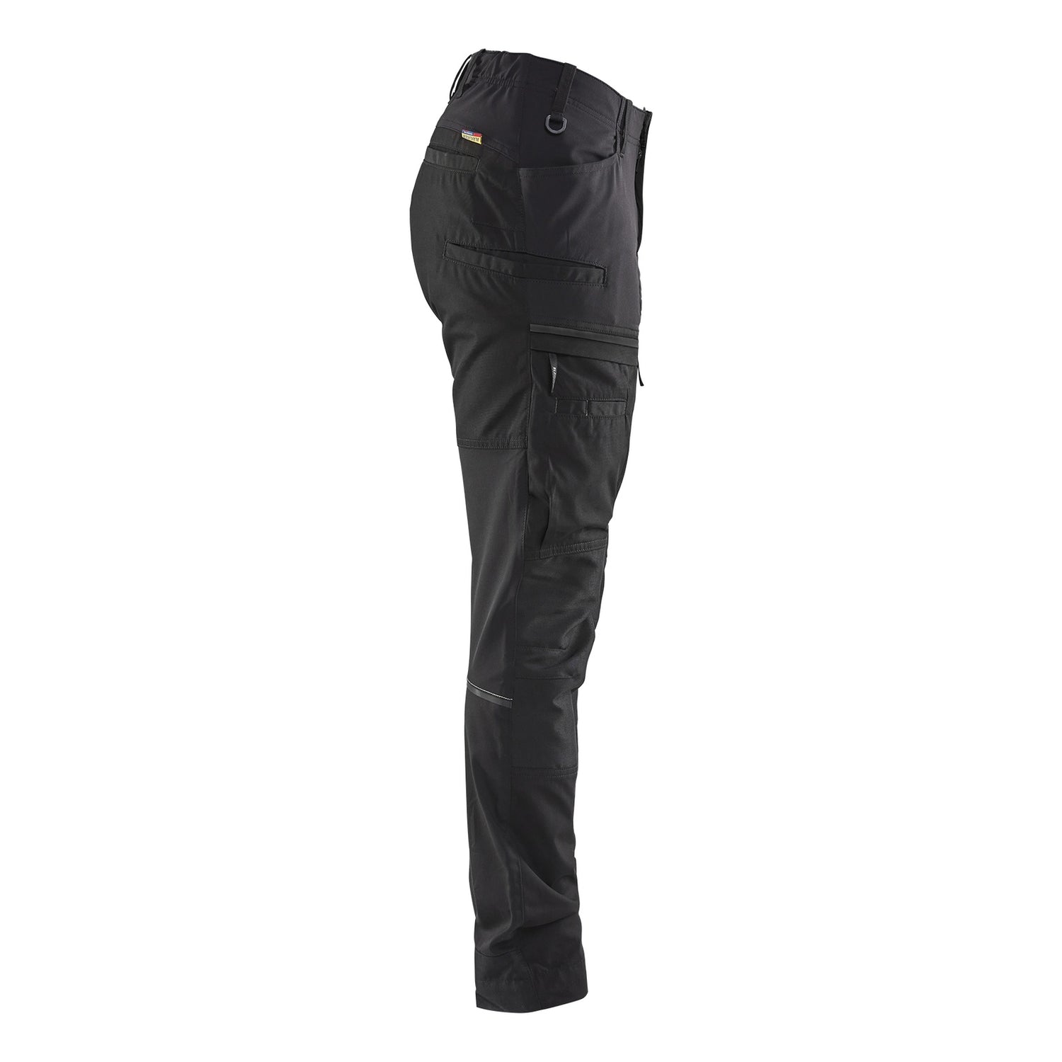 Blaklader BLAKLADER 71661845 | Women's Service Trousers with Stretch Work Trousers Women - stretch fabric - 716618459998_CR