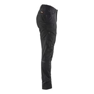 Blaklader BLAKLADER 71661845 | Women's Service Trousers with Stretch Work Trousers Women - stretch fabric - 716618459998_CR