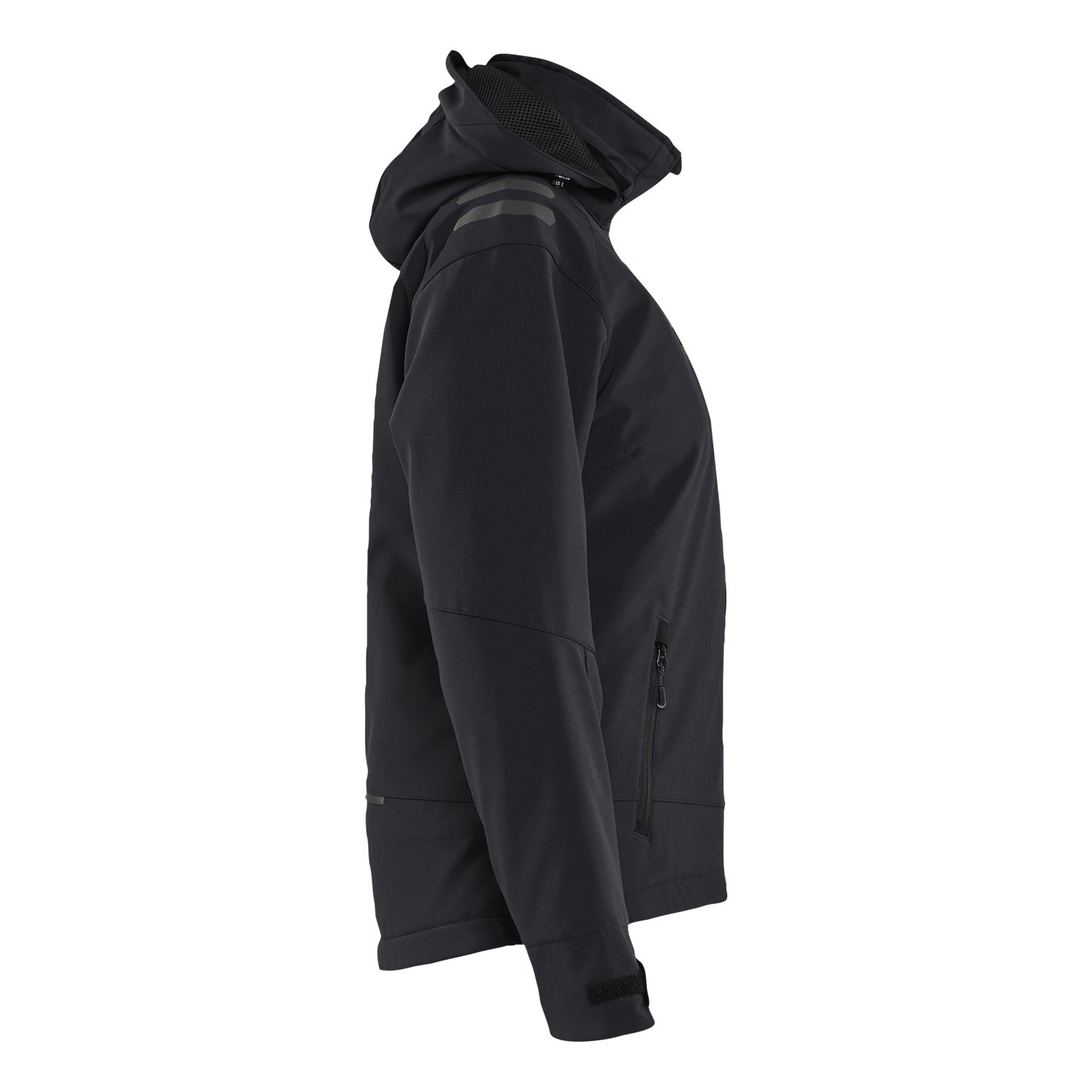 Blaklader BLAKLADER 47512513 Women’s Lightweight Lined Winter Jacket Softshell Hi Vis Reflective Softshell Work Jacket WOMEN - Waterproof - 475125139999_CR