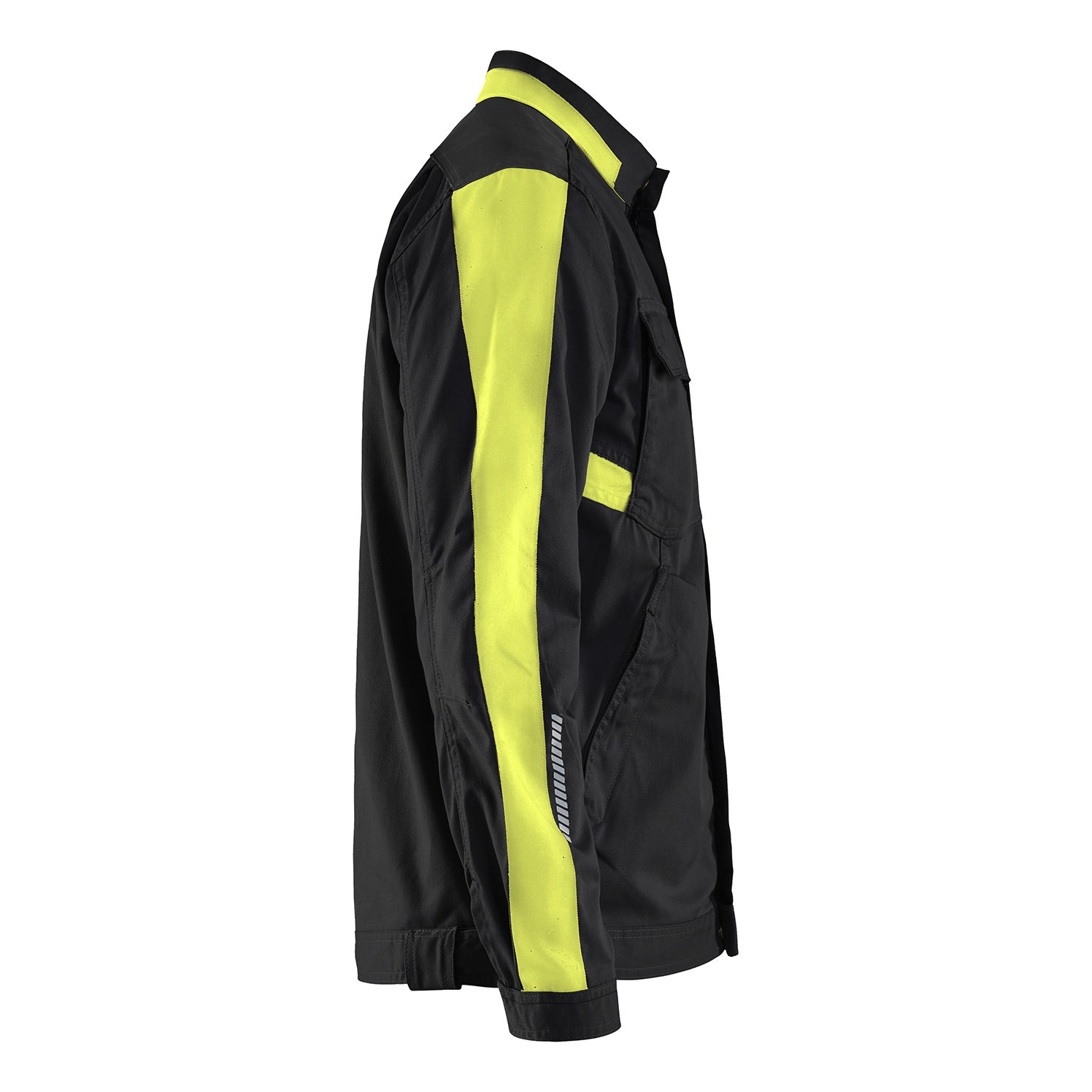 Blaklader BLAKLADER 44441832 Industry jacket stretch Hi Vis Reflective Work Jacket MEN - Stretch Fabric - 444418329933_CR