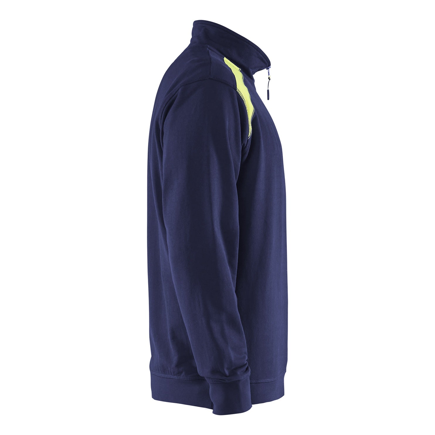 Blaklader BLAKLADER 33531158 Half Zip 2 Tone Sweatshirt Work Sweatshirt MEN - 100% Cotton - 335311588933_CR