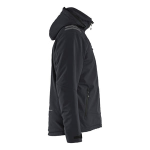 Blaklader BLAKLADER 47502513 Lightweight Lined Winter Jacket Softshell Hi Vis Reflective Softshell Work Jacket MEN - Waterproof - 475025139956_CR