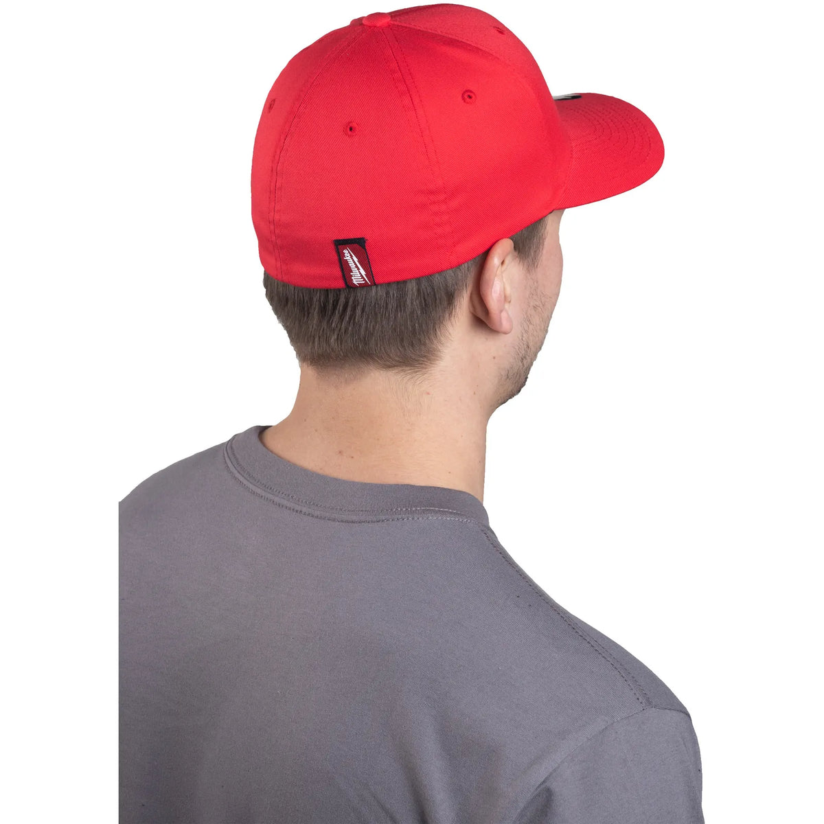 Milwaukee Baseball Cap BCS - Red