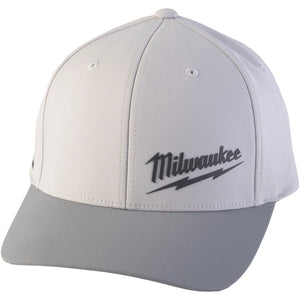 Milwaukee Performance Baseball Cap BCP - Grey/Silver