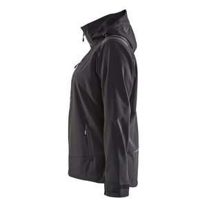 Blaklader BLAKLADER 47192513 Women's Softshell jacket Hi Vis Reflective Softshell Work Jacket WOMEN - Waterproof - 471925139956_CL