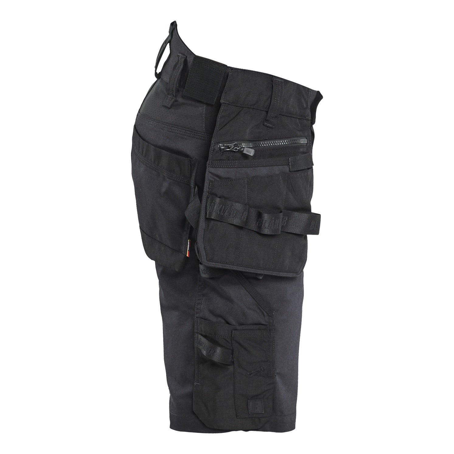 Blaklader BLAKLADER 19721149 | STRIKER Craftsman Shorts with stretch Work Shorts Men - CORDURA Denim - 197211499999_CR