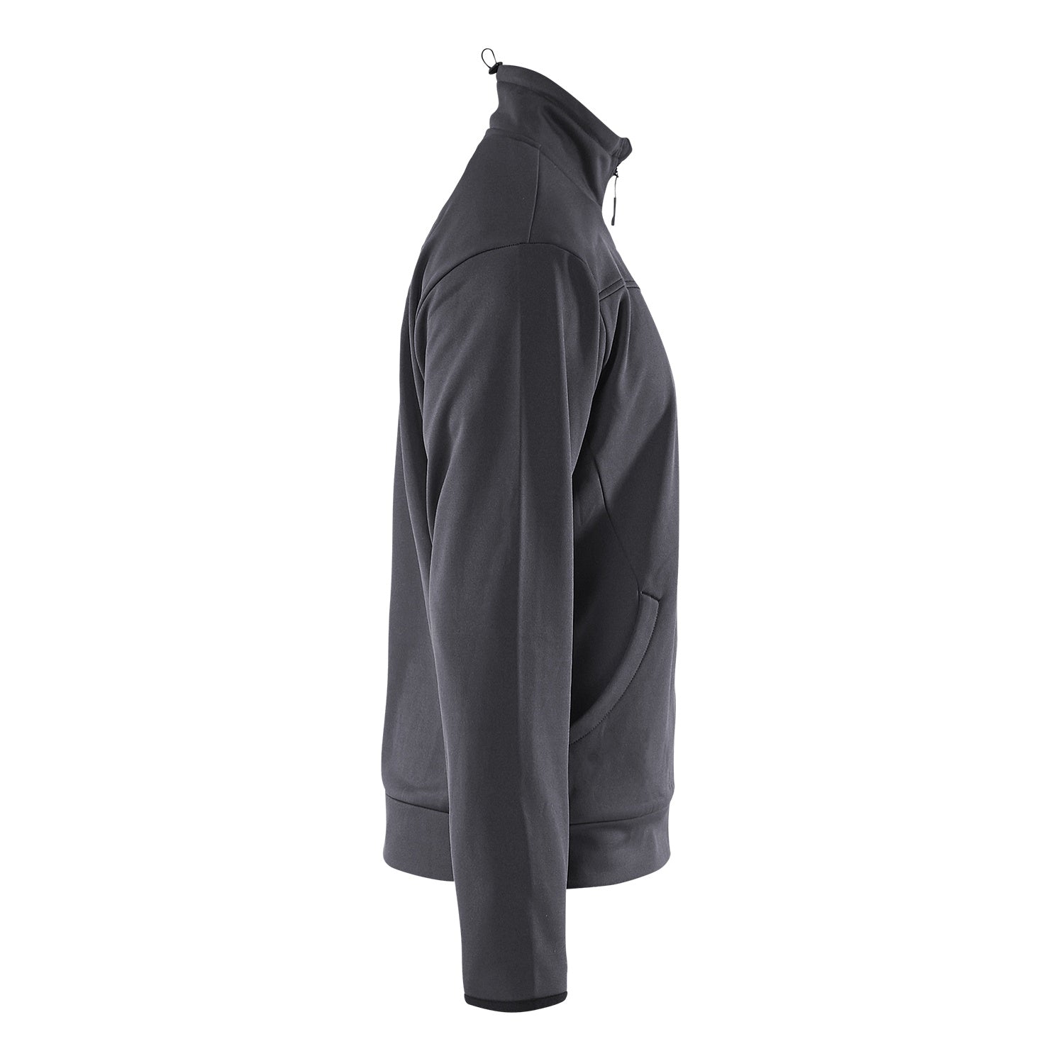 Blaklader BLAKLADER 33622526 Sweatshirt With Full Zip Work Sweatshirt MEN - Pique Fleece - 336225269699_CR