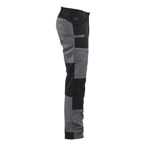 Blaklader 14561845 Service trousers with stretch - 145618459699_CR