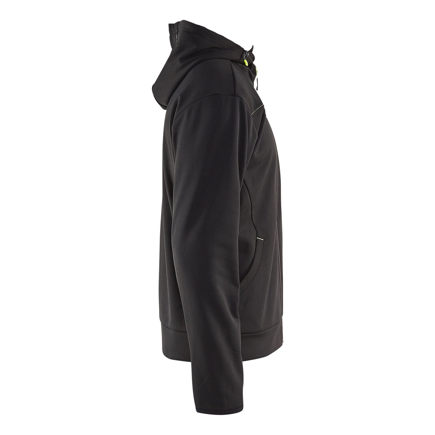 Blaklader BLAKLADER 33632526 Hoodie With Full Zip Hoodie Work Sweatshirt MEN - Pique Fleece - 336325269933_CR