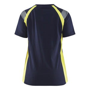Blaklader BLAKLADER 34021030 Women's t shirt Short Sleeve Work T-Shirt WOMEN - 100% Cotton - 340210308833_2