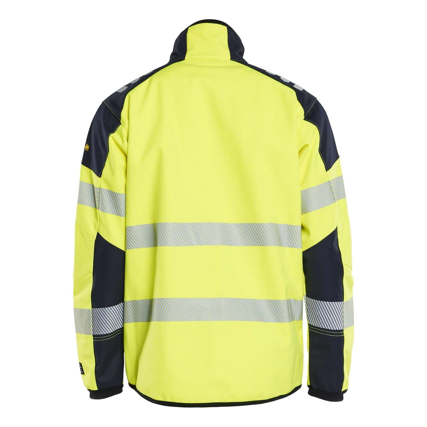 Blaklader BLAKLADER 49481560 Multinorm softshell jacket Hi Vis Reflective Softshell Work Jacket MEN - Flame Resistant - 494815603389_2
