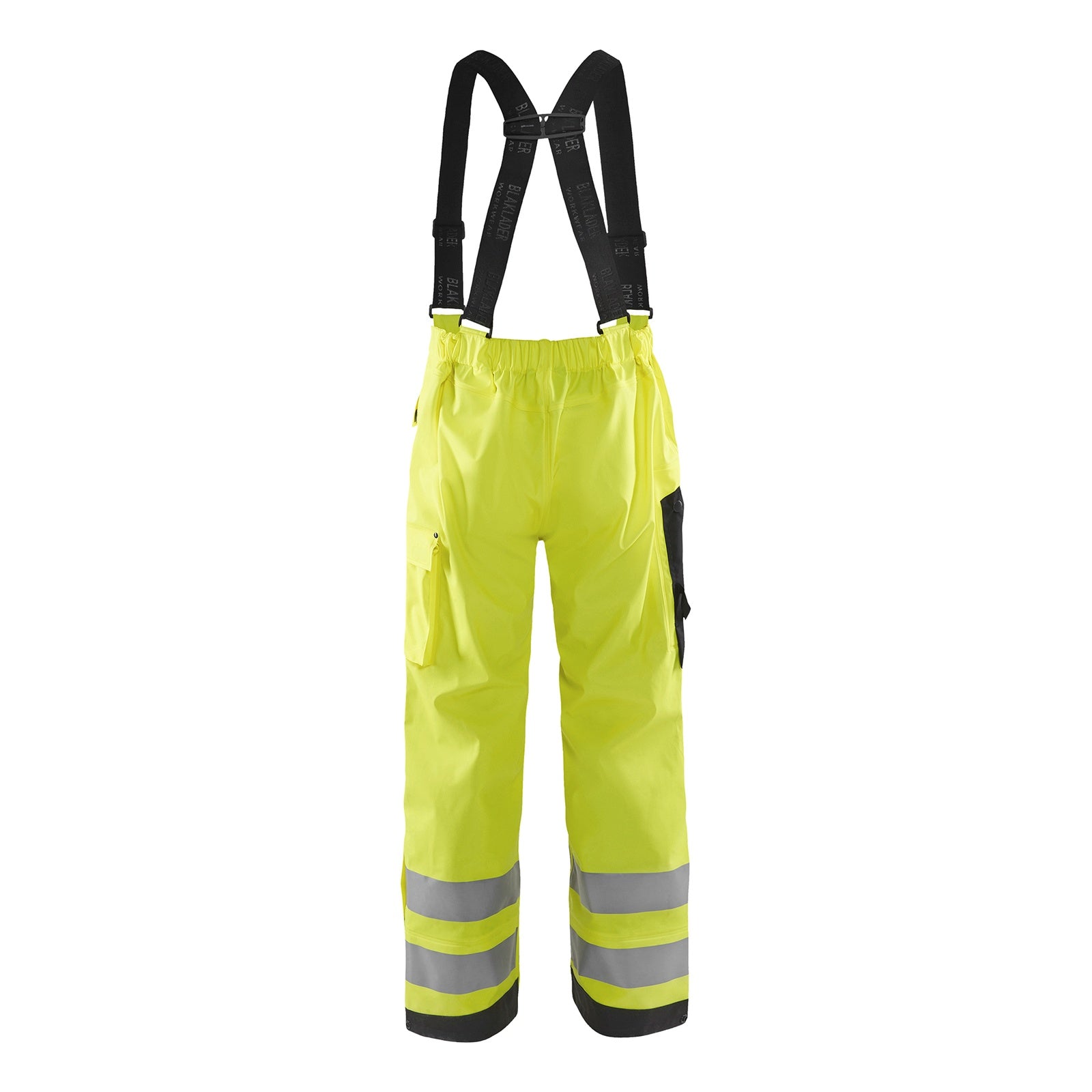 Blaklader BLAKLADER 13022003 Rain Trousers Hi Vis LEVEL 2 Hi Vis Reflective Work Trousers Men - Waterproof - 130220033300_2