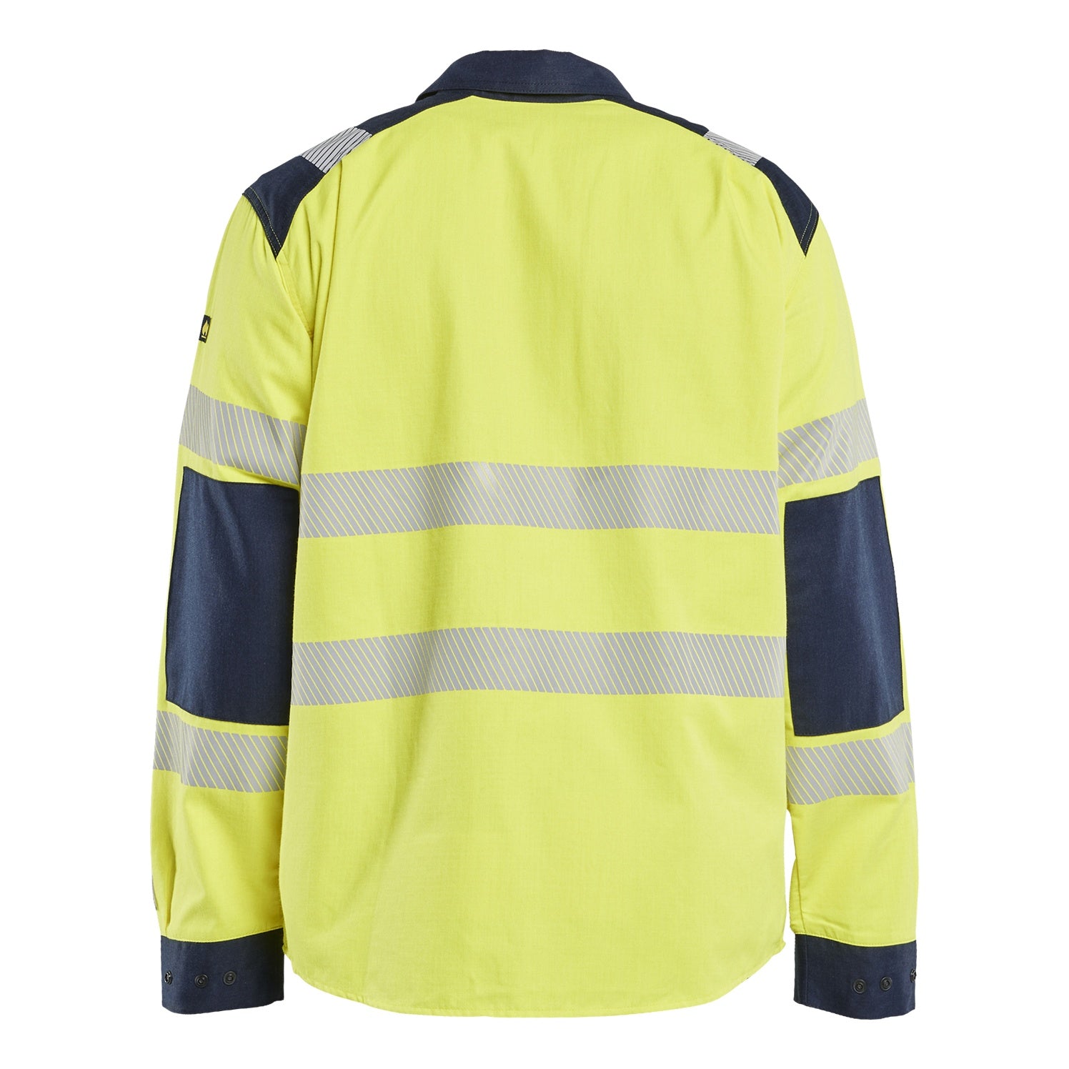 Blaklader BLAKLADER 32391517 Multinorm shirt Hi Vis Reflective Long Sleeve Work Shirt MEN - Flame Retardant - 323915173389_2