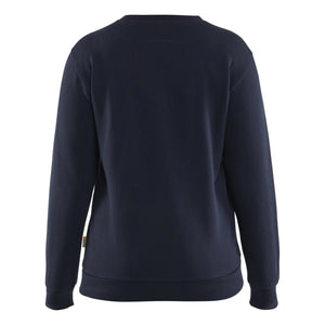 Blaklader BLAKLADER 34081158 WOMEN'S SWEATSHIRT Hi Vis Reflective Work Sweatshirt WOMEN - 100% Cotton - 340811588633_2