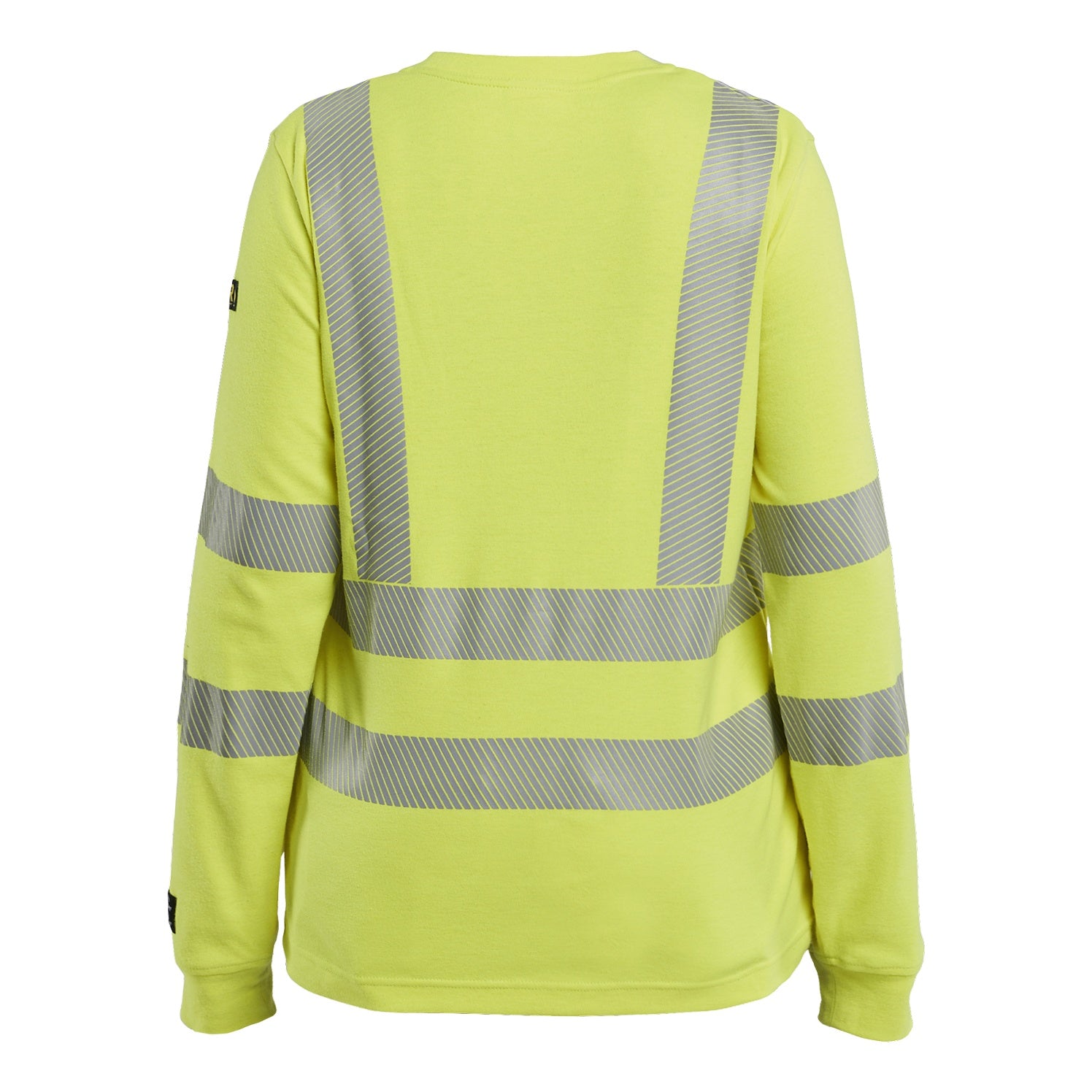 Blaklader BLAKLADER 34691761 Women's Long Sleeved T Shirt Multinorm Hi Vis Reflective Long Sleeve Work T-Shirt WOMEN - Flame Retardant - 346917613300_2