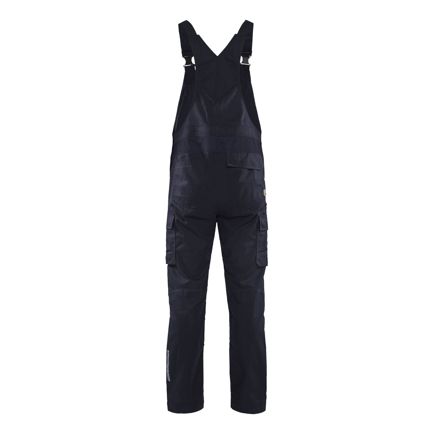 Blaklader BLAKLADER 26661344 INDUSTRY BIB OVERALLS STRETCH Work Bib Trousers Men - cotton stretch fabric - 266613448600_2