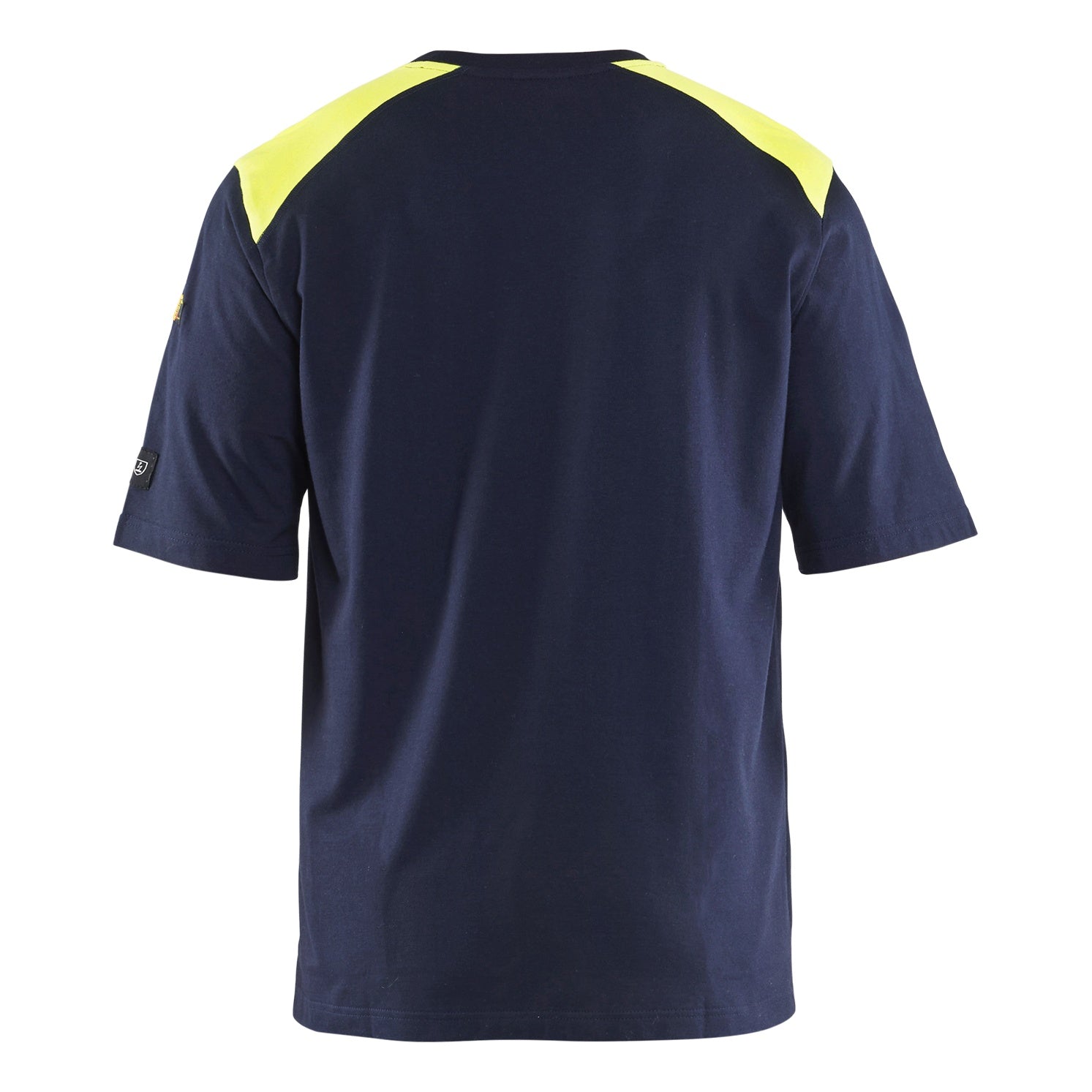 Blaklader BLAKLADER 34761737 Flame resistant T shirt Hi Vis Reflective Short Sleeve Work T-Shirt MEN - Flame Retardant - 347617378933_2