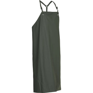 ELKA Rainwear - Apron w/loops for braces - Olive