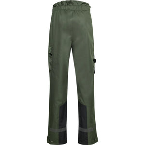 ELKA Rainwear - Working Xtreme Recycled Heavy Duty Overtrousers - Olive/Black