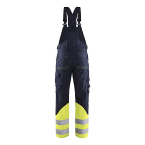 Blaklader BLAKLADER 28881512 Multinorm Inherent Bib Trousers Hi Vis Reflective Work Bib Trousers Men - ripstop fabric - 288815128933_2