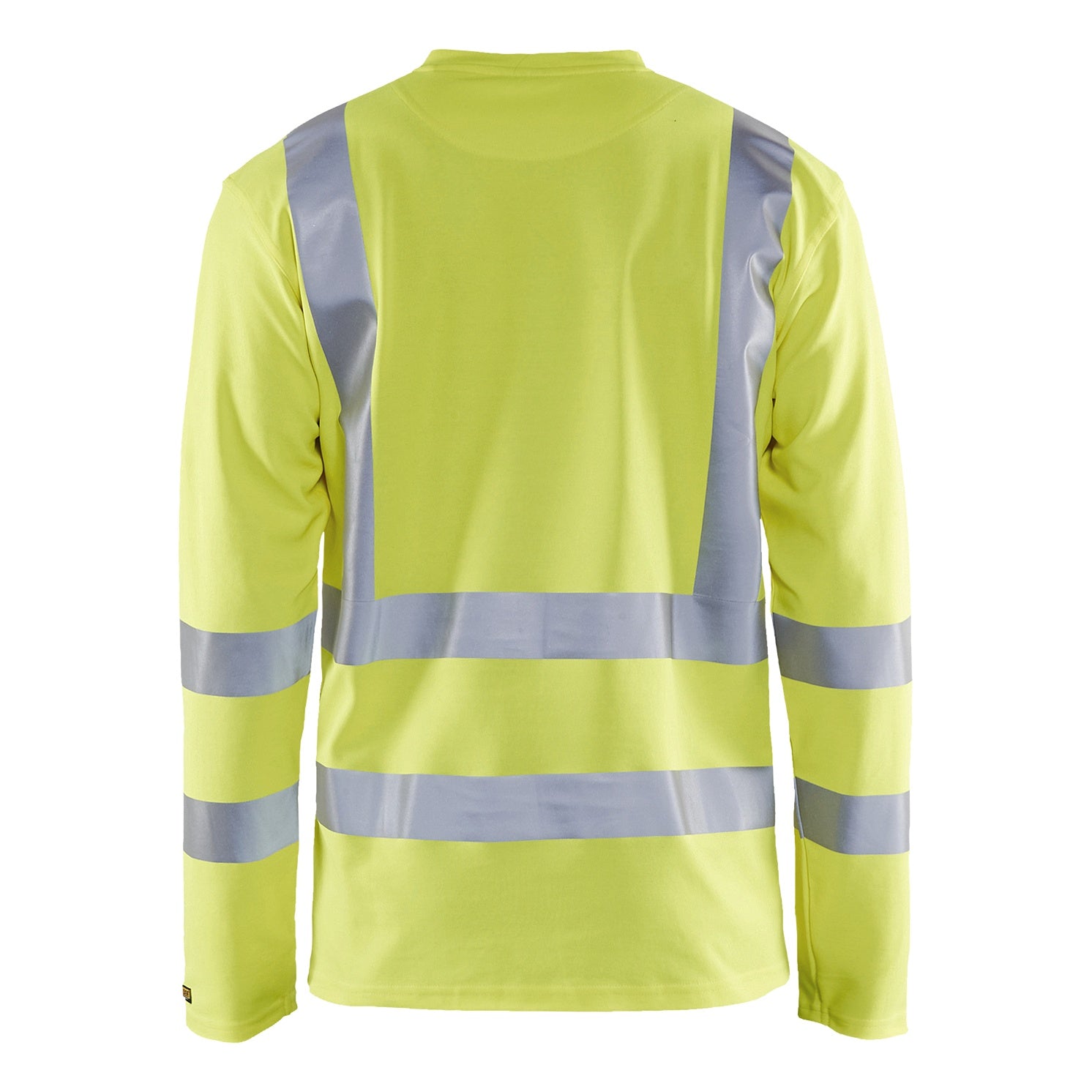 Blaklader BLAKLADER 33811070 Hi Vis UV Long Sleeved T shirt Hi Vis Reflective Long Sleeve Work T-Shirt MEN - UV Protection - 338110703300_2