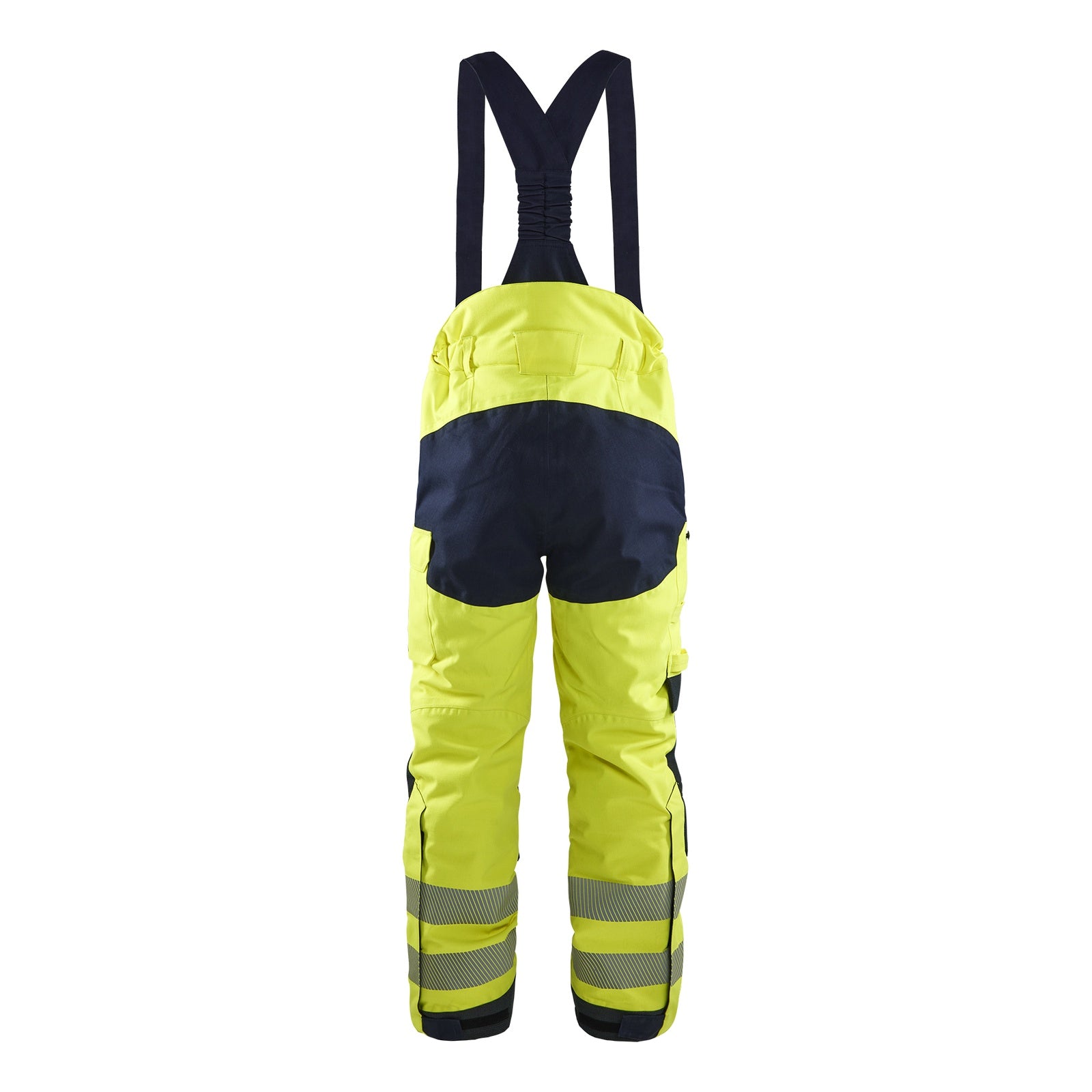 Blaklader BLAKLADER 18171534 | Multinorm Winter Bib Overall Hi Vis Reflective Work Overall Men - ripstop fabric - 181715343389_2