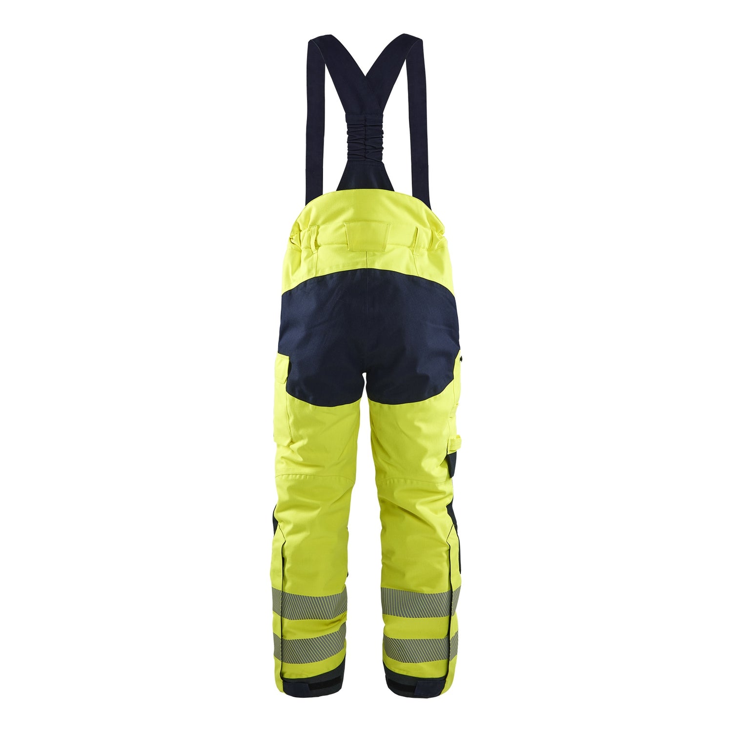 Blaklader BLAKLADER 18171534 | Multinorm Winter Bib Overall Hi Vis Reflective Work Overall Men - ripstop fabric - 181715343389_2