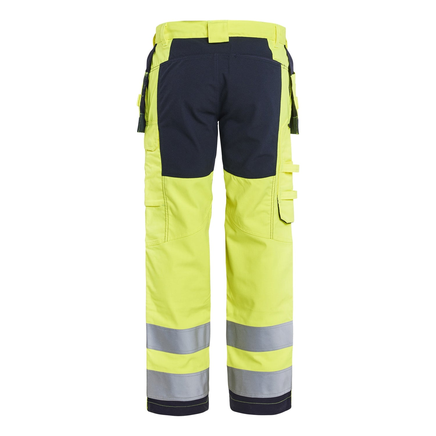 Blaklader BLAKLADER 15871512 | Multinorm inherent trousers with stretch Hi Vis Reflective Work Trousers Men - Ripstop Fabric - 158715123389_2