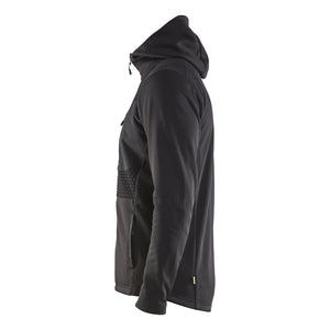 Blaklader BLAKLADER 35402526 Hoodie Work Sweatshirt MEN - Full Zip - 354025269900_CL