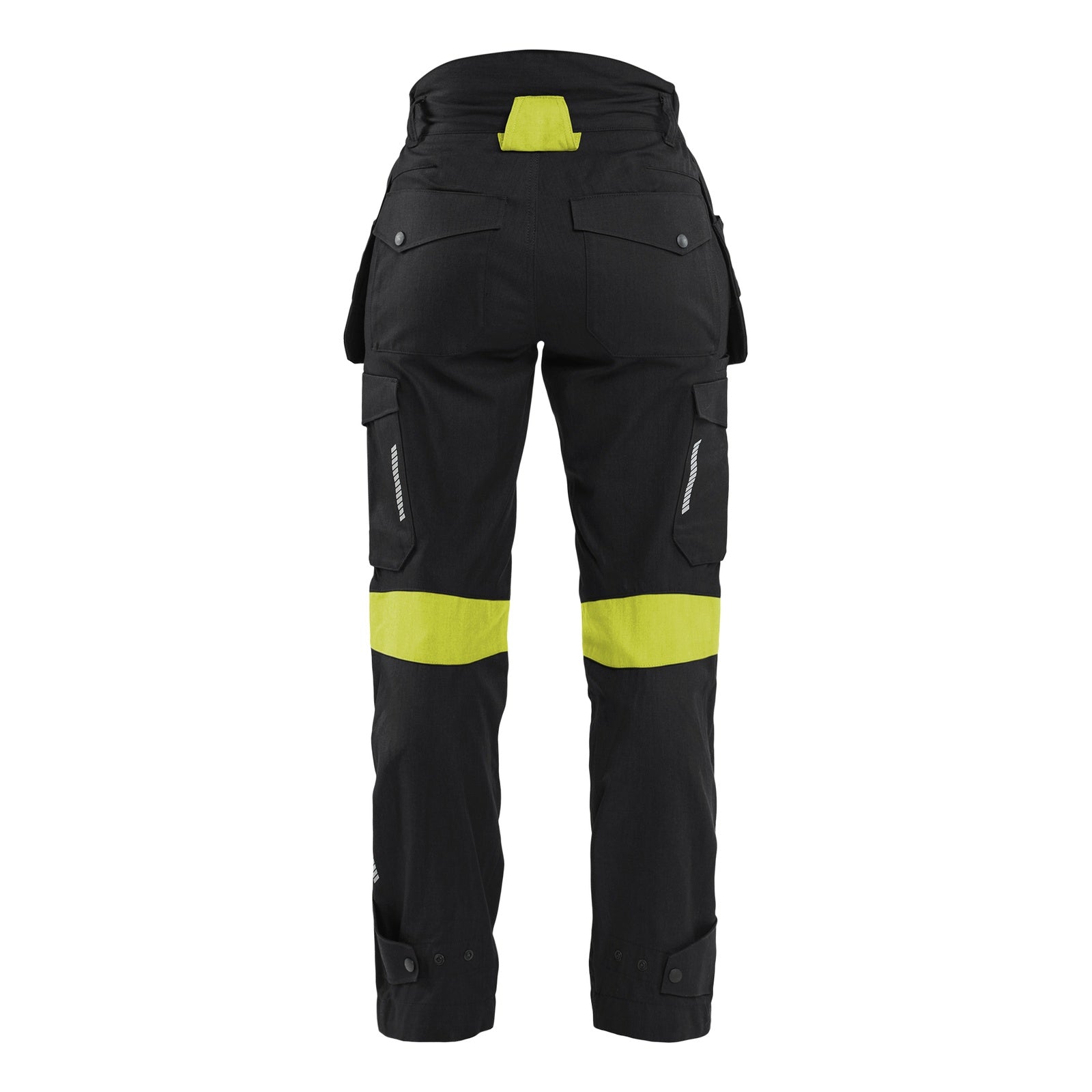 Blaklader BLAKLADER 71081512 | Women's Craftsman Inherent Trousers Hi Vis Reflective Work Trousers Women - Ripstop Fabric - 710815129933_2