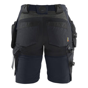 Blaklader BLAKLADER 71831645 Craftsman shorts 4 way Stretch Women Work Shorts Women - double weave - 718316458699_2