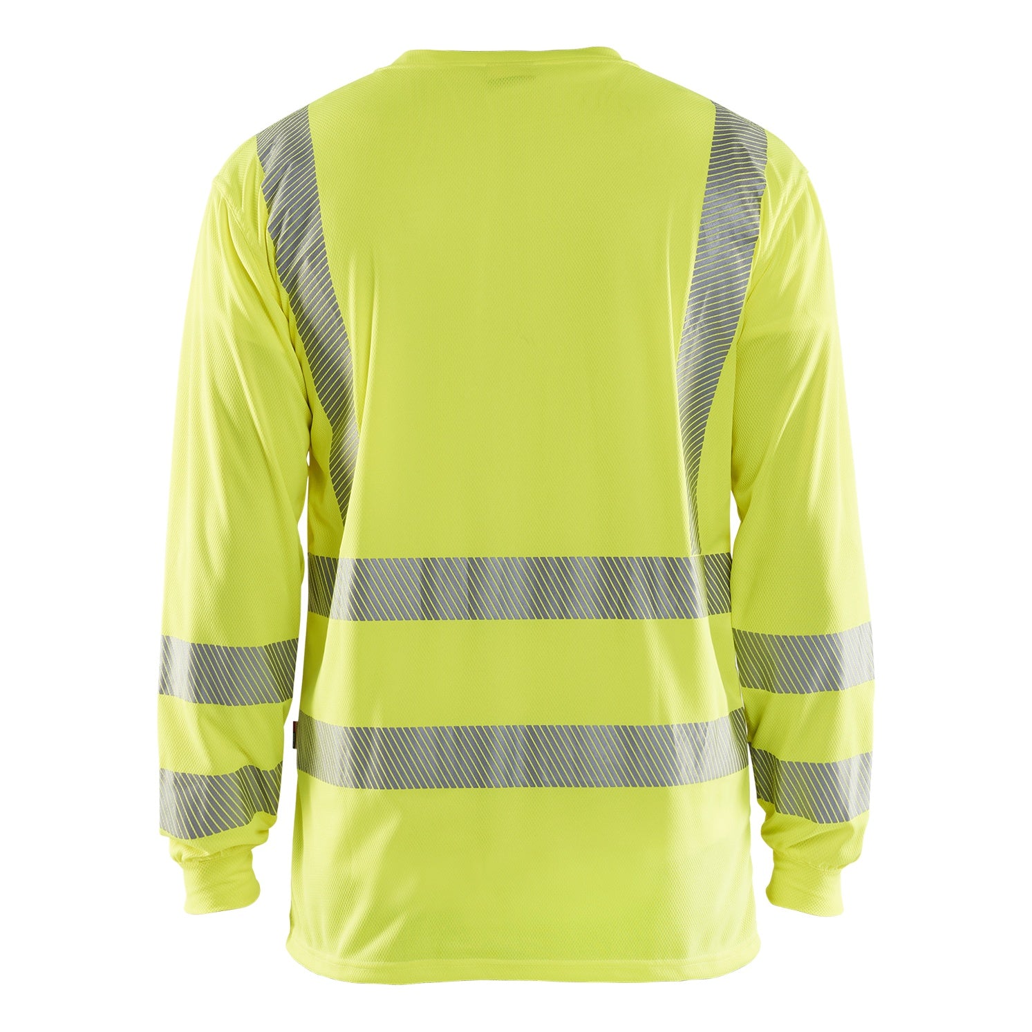 Blaklader BLAKLADER 33851013 Hi Vis UV Long sleeved T shirt Hi Vis Reflective Long Sleeve Work T-Shirt MEN - 100% Polyester - 338510133300_2