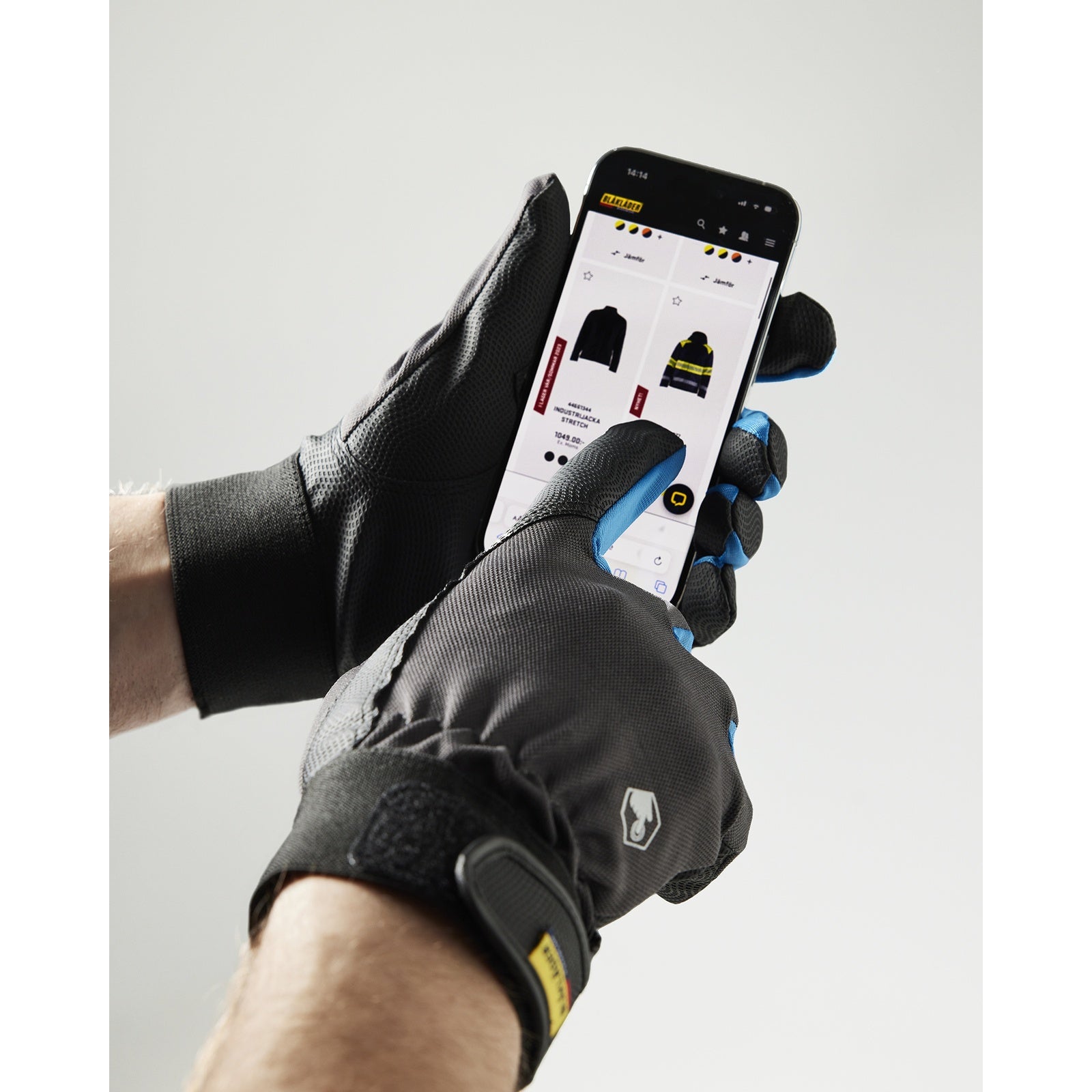 Blaklader 28741404 Work glove Touch - 287414049700_FUNC1