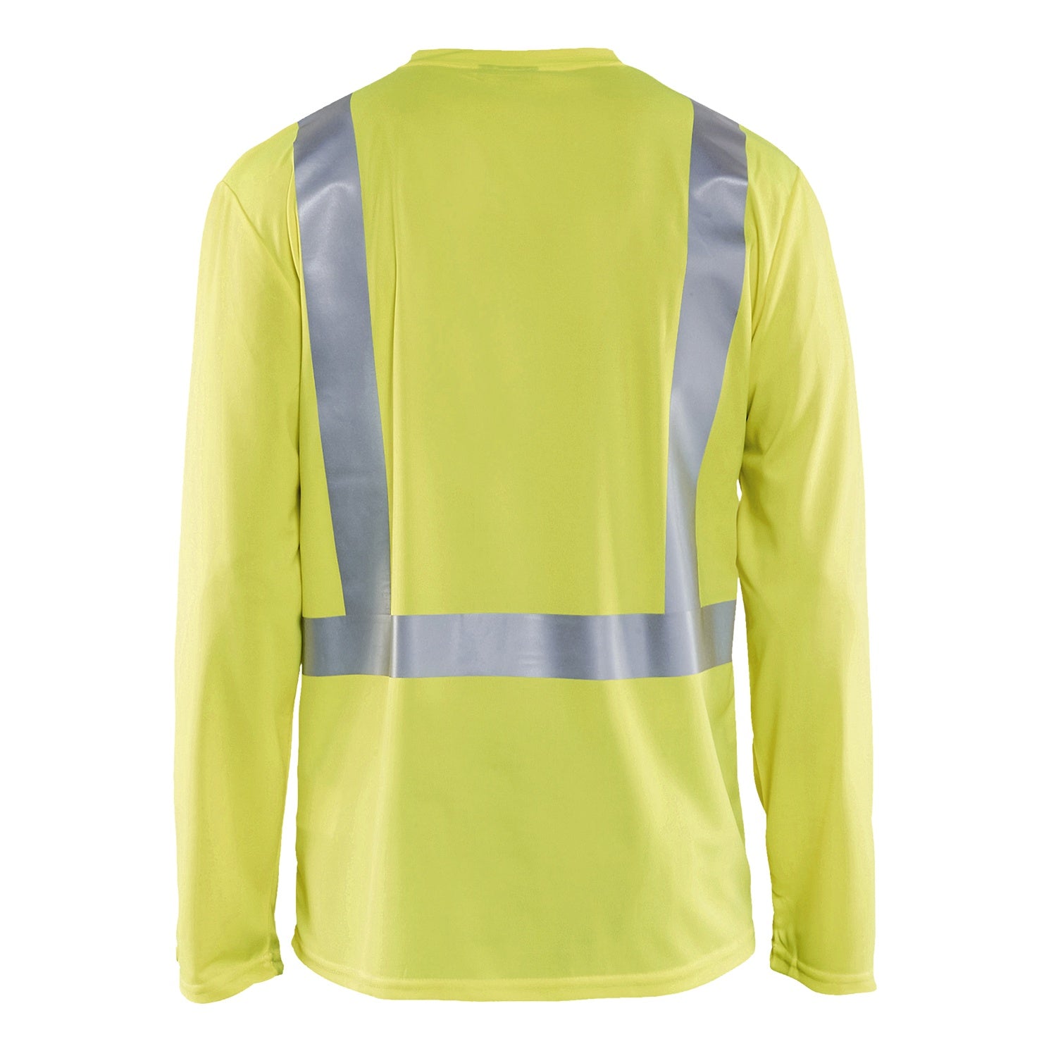 Blaklader BLAKLADER 33831011 Hi Vis UV long sleeved T shirt Hi Vis Reflective Long Sleeve Work T-Shirt MEN - 100% Polyester - 338310113300_2