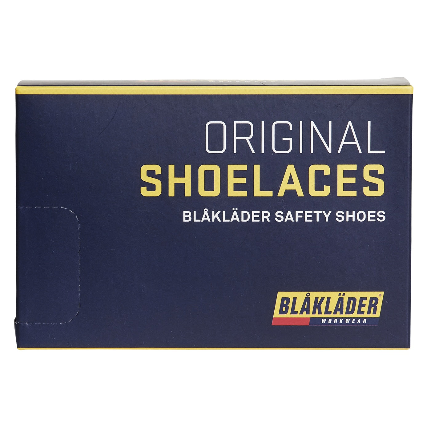 Blaklader BLAKLADER 24690000 ORIGINAL SHOELACES Work Shoe MEN - 160cm Black Fabric - 246900009900_2