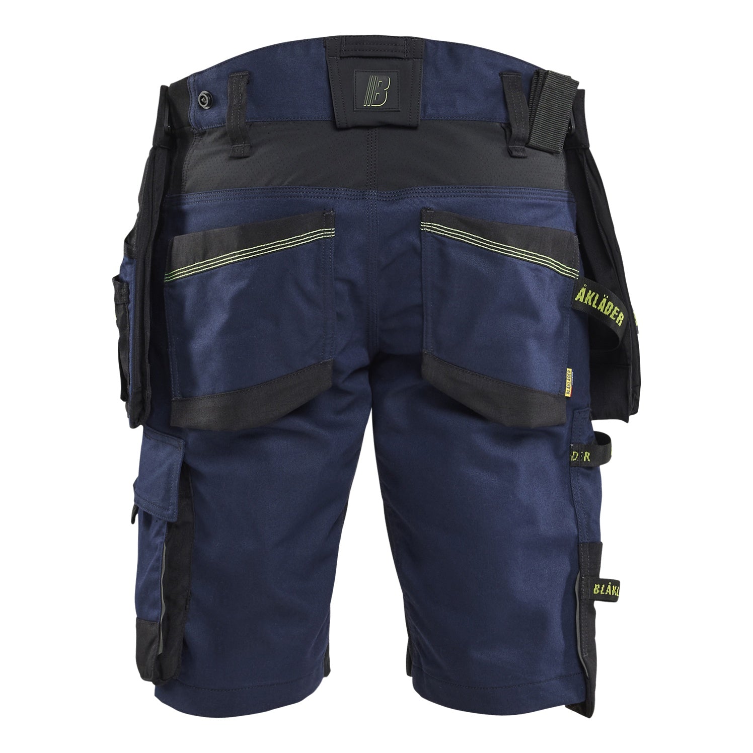 Blaklader 19721149 STRIKER Craftsman Shorts with stretch - 197211498633_2