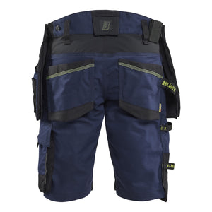 Blaklader 19721149 STRIKER Craftsman Shorts with stretch - 197211498633_2