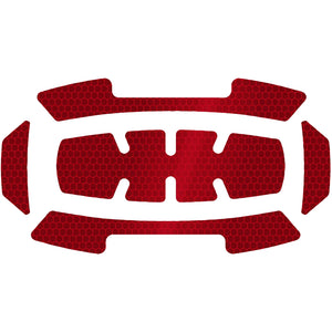 Milwaukee BOLT™ Reflective Stickers - Red