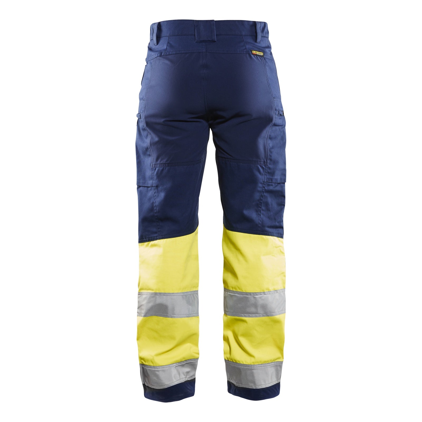 Blaklader BLAKLADER 71611811 | Women's Hi Vis trousers with stretch Hi Vis Reflective Work Trousers Women - Class 1 Certified - 716118118933_2